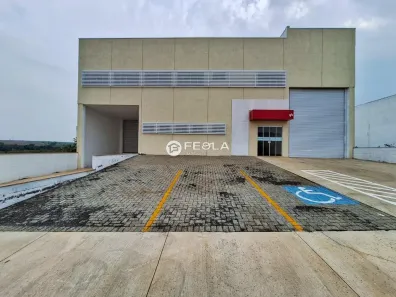 Galpão/Depósito/Armazém para alugar, 842m² no Parque Industrial Souza Queiroz, Limeira