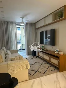 Apartamento com 3 Quartos à venda, 133m² no Piratininga, Niterói