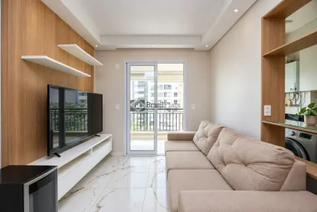 Apartamento com 2 Quartos para venda ou aluguel, 68m² no Campo Belo, São Paulo