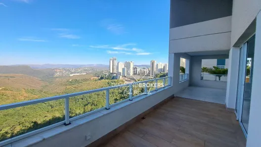 Apartamento com 4 Quartos para venda ou aluguel, 203m² no Serra do Curral Del Rey, Nova Lima