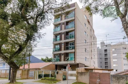 Apartamento com 1 Quarto para alugar, 33m² no Bacacheri, Curitiba