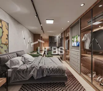 Apartamento com 1 Quarto à venda, 41m² no Setor Marista, Goiânia