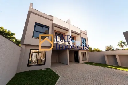 Casa de Condomínio com 3 Quartos à venda, 128m² no Mossunguê, Curitiba