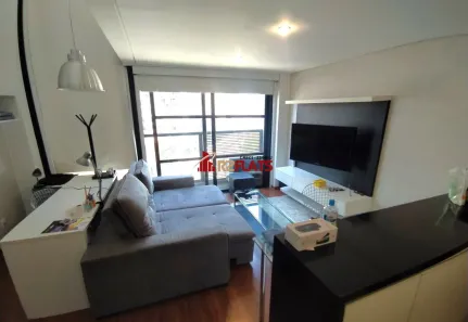 Flat com 1 Quarto para alugar, 42m² no Vila Nova Conceição, São Paulo