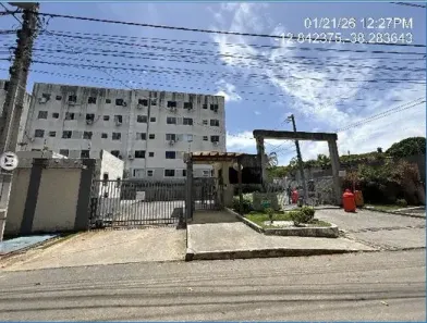 Apartamento com 2 Quartos à venda, 50m² no Boa União (Abrantes), Camaçari