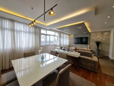 Apartamento com 2 Quartos à venda, 126m² no Gonzaga, Santos