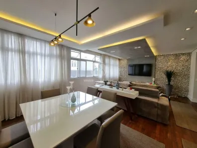 Apartamento com 2 Quartos à venda, 126m² no Gonzaga, Santos