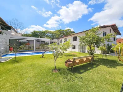 Casa com 4 Quartos à venda, 900m² no Belvedere, Belo Horizonte