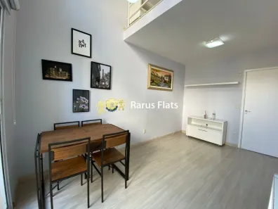 Flat com 1 Quarto à venda, 50m² no Vila Andrade, São Paulo