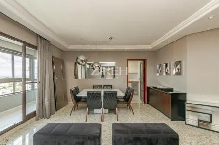 Apartamento com 3 Quartos para alugar, 150m² no Cristo Rei, Curitiba