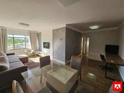 Apartamento com 3 Quartos para alugar, 90m² no Chácara Machadinho II, Americana