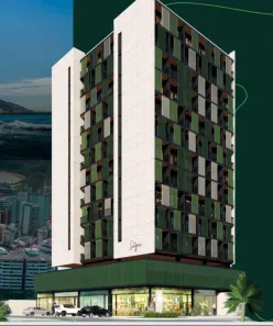 Apartamento com 1 Quarto à venda, 17m² no Jatiúca, Maceió
