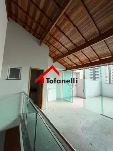 Cobertura com 2 Quartos para alugar, 120m² no Vila Valparaíso, Santo André
