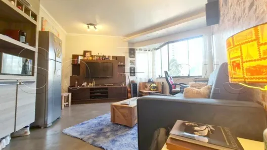 Flat com 1 Quarto para alugar, 34m² no Paraíso do Morumbi, São Paulo
