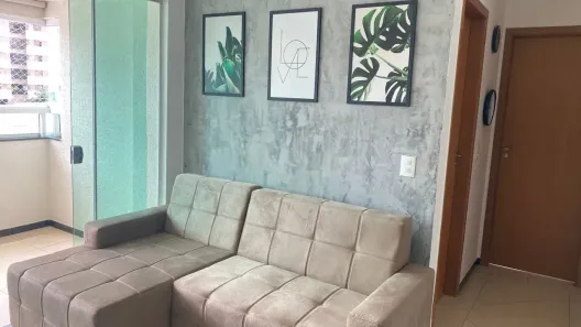 Apartamento com 2 Quartos para alugar, 59m² no Setor Bueno, Goiânia
