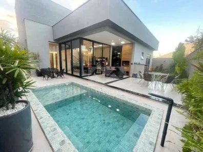 Casa de Condomínio com 3 Quartos à venda, 250m² no Glebas Califórnia, Piracicaba