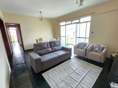 Apartamento com 3 Quartos para alugar, 118m² no São Brás, Belém