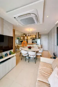 Apartamento com 2 Quartos à venda, 75m² no Guararapes, Fortaleza