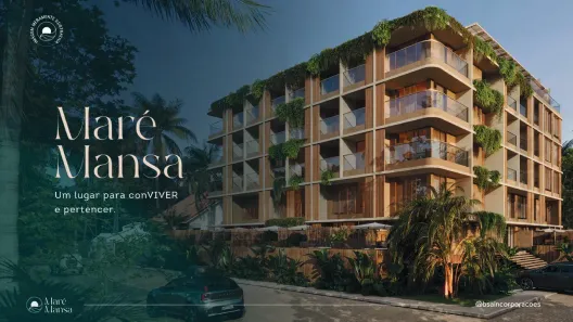 Flat com 1 Quarto à venda, 26m² no Tamandaré, Tamandaré