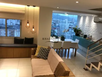 Cobertura com 3 Quartos à venda, 185m² no Icaraí, Niterói