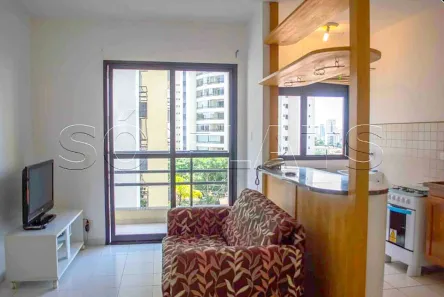Flat com 1 Quarto para alugar, 41m² no Saúde, São Paulo