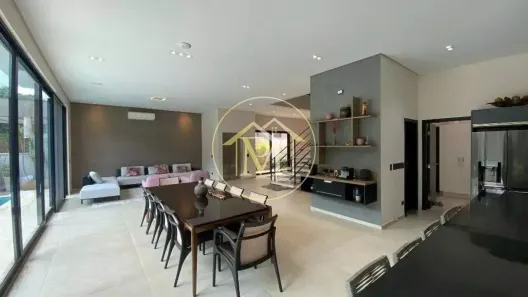Casa de Condomínio com 5 Quartos para alugar, 640m² no Alphaville Nova Esplanada, Votorantim