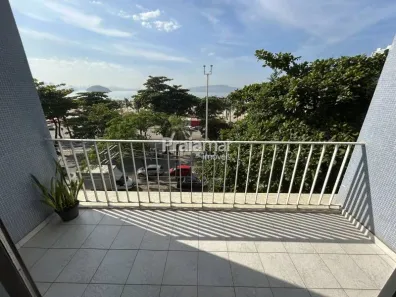 Apartamento com 3 Quartos para alugar, 114m² no Itararé, São Vicente