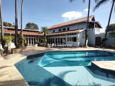Casa com 5 Quartos à venda, 562m² no Chácara Areal, Indaiatuba