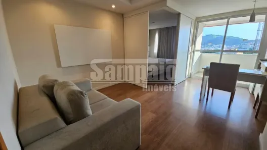 Flat com 1 Quarto à venda, 35m² no Campo Grande, Rio de Janeiro