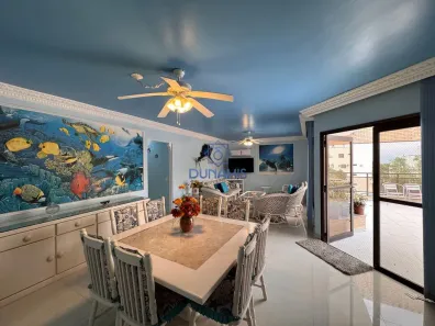 Apartamento com 5 Quartos à venda, 380m² no Loteamento João Batista Julião, Guarujá