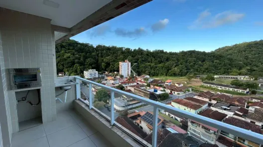 Apartamento com 2 Quartos para alugar, 65m² no Canto do Forte, Praia Grande