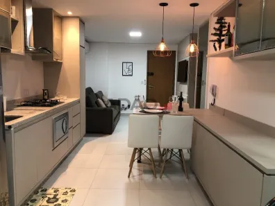 Apartamento com 1 Quarto à venda, 49m² no Jardim Goiás, Goiânia