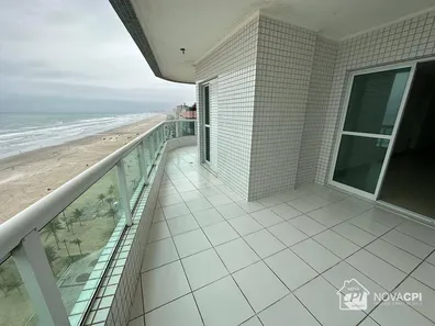 Apartamento com 3 Quartos à venda, 124m² no Guilhermina, Praia Grande