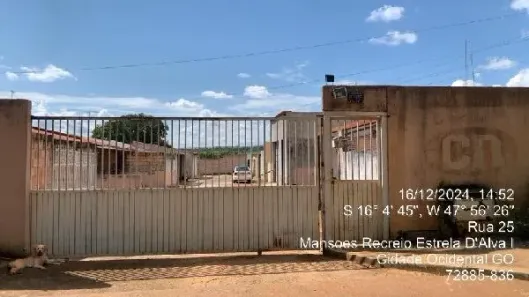 Casa com 2 Quartos à venda, 103m² no Mansões Recreio Estrela D'Alva I, Cidade Ocidental