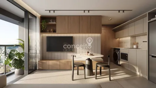 Apartamento com 2 Quartos à venda, 36m² no Água Verde, Blumenau