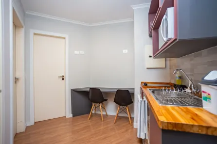 Apartamento com 1 Quarto para alugar, 33m² no Juvevê, Curitiba