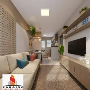 Casa de Condomínio com 2 Quartos à venda, 45m² no Santa Rosa, Uberlândia