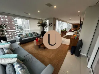 Apartamento com 4 Quartos para venda ou aluguel, 370m² no Campo Belo, São Paulo