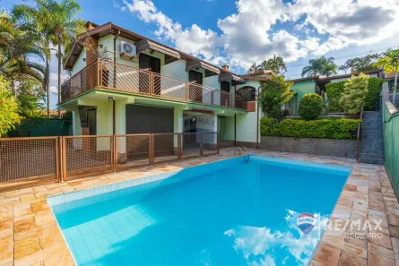 Casa de Condomínio com 6 Quartos à venda, 387m² no Marambaia, Vinhedo