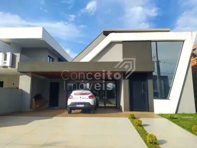 Casa de Condomínio com 4 Quartos para alugar, 210m² no Jardim Carvalho, Ponta Grossa