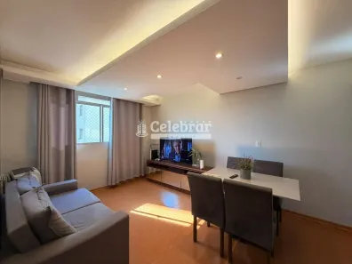 Apartamento com 2 Quartos à venda, 52m² no Europa, Contagem