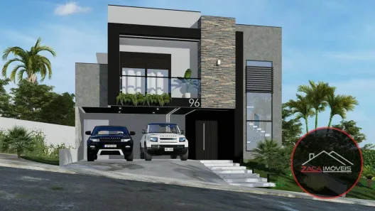 Casa de Condomínio com 3 Quartos à venda, 208m² no Cézar de Souza, Mogi das Cruzes