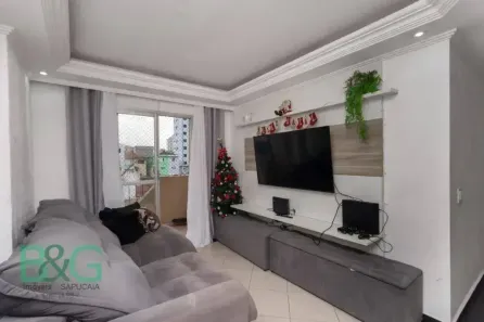 Apartamento com 3 Quartos à venda, 77m² no Cidade Patriarca, São Paulo