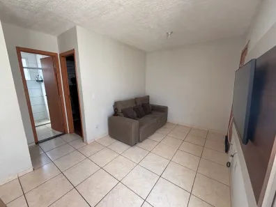 Apartamento com 2 Quartos à venda, 46m² no Chácaras Tubalina e Quartel, Uberlândia