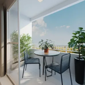 Apartamento com 2 Quartos à venda, 45m² no Coqueiro, Belém