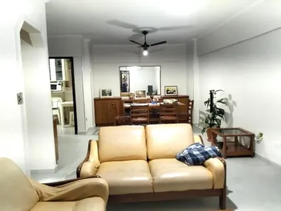 Apartamento com 2 Quartos à venda, 90m² no Canto do Forte, Praia Grande