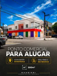 Ponto Comercial para alugar, 500m² no São José, Aracaju