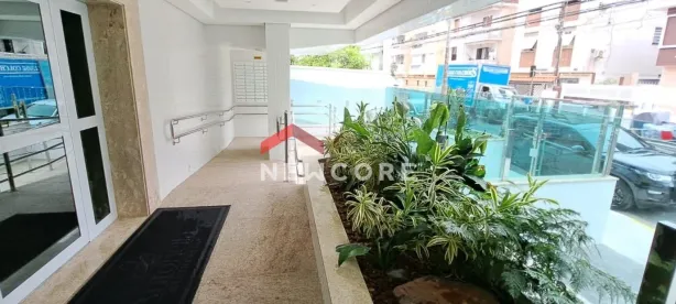 Apartamento com 2 Quartos à venda, 53m² no Embaré, Santos
