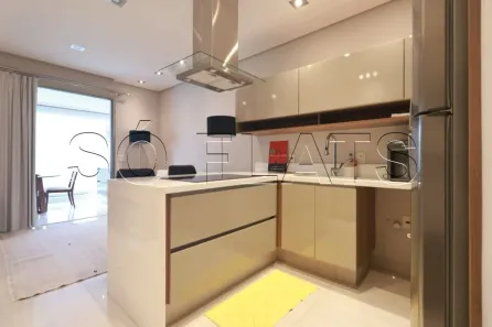 Apartamento com 1 Quarto para alugar, 61m² no Itaim Bibi, São Paulo