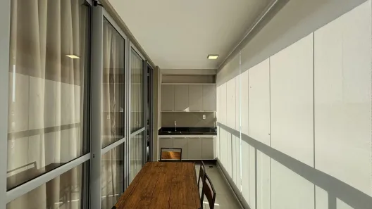 Apartamento com 1 Quarto para alugar, 51m² no Alto da Boa Vista, Ribeirão Preto
